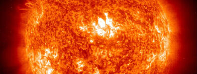 The sun