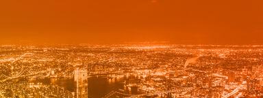Cityscape skyline