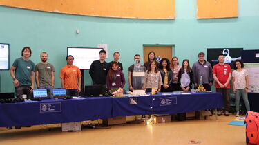 MRC Festival team