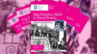 Memories of the University from 1965-1984