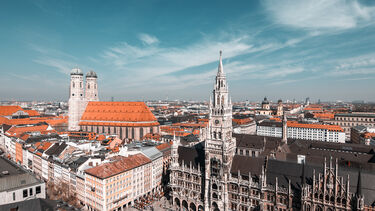 Marienplatz in Munich