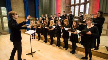 group singing 