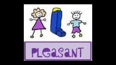 Pleasant study logo