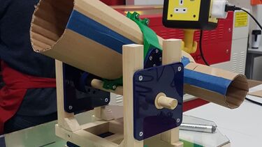 Cardboard prototype
