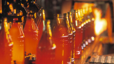 Glass production