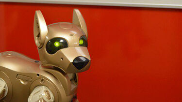iCybie, a robot dog