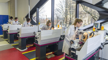 Students making