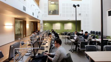 Computer room
