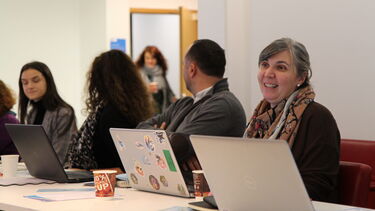 People networking