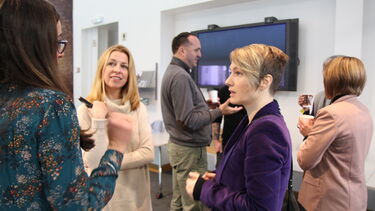 People networking