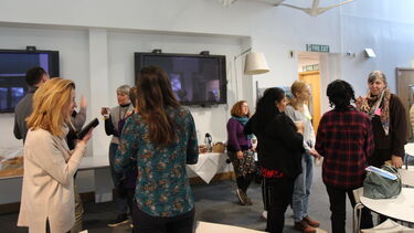People networking