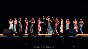 CNY Gala qipaos