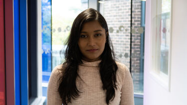 Image of student Sweta Rasipollu