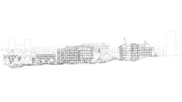 Student work from Studio Degrowth