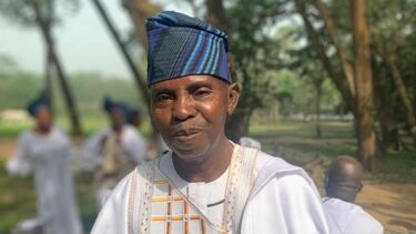 Professor Gabriel Oladipo Oluwadare