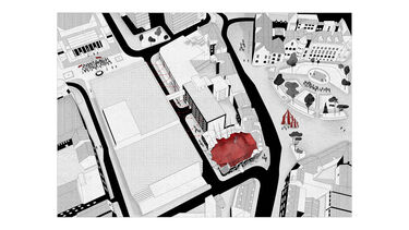 Studio in Residence - student work