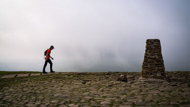 Walker in the Peaks
