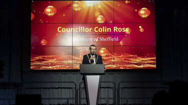 Lord Mayor speech
