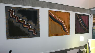 Large Squares Two