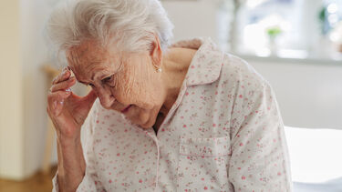 Dementia patient 