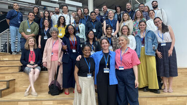 MRG PGR Conference group photo