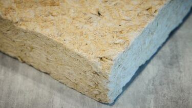 compressed sheeps wool