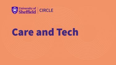 Text: Care and Tech