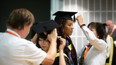 robing