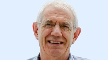 A smiling man