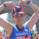 Kitty Hung running the London Marathon in aid of scholarships
