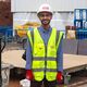 Civil Engineering student Hasan 