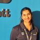 Biomedical Engineering graduate at work at Abbott Diabetes Care