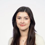 Emily O'hara smiling at the camera