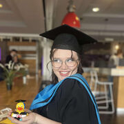 Phot of Emily Blackburn at Graduation