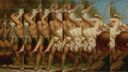 Painting depicting sexual violence in the Bible