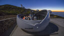 Telescope detecting gravitational waves