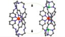 Two renderings of the Fe(II) bipyridine complex