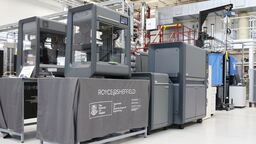 A desktop metal printer in situ at the Royce Translational Centre