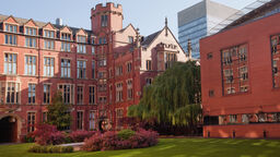 Firth Court quad 