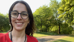 Image of Constanza López Radrigán smiling