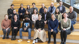 Team photo of the second cascade training camp